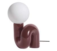Neotenic table lamp Cherry red M