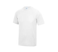 Neoteric Breathable T-shirt Just Cool Blanc 4XL