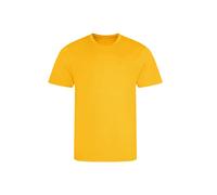 Neoteric Breathable T-shirt Just Cool Jaune L
