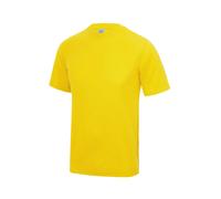 Neoteric Breathable T-shirt Just Cool Jaune XS