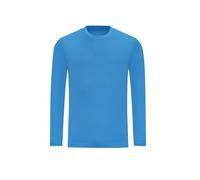 Neoteric Long Sleeve Breathable T-Shirt Just Cool Bleu L