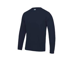Neoteric Long Sleeve Breathable T-Shirt Just Cool Bleu M