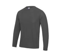 Neoteric Long Sleeve Breathable T-Shirt Just Cool Gris XL