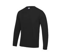 Neoteric Long Sleeve Breathable T-Shirt Just Cool Noir XL