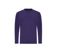 Neoteric Long Sleeve Breathable T-Shirt Just Cool Violet XL