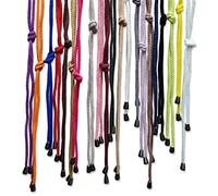 Neotrims Hoodie Drawstring Cotton Cord,6mm Round with Metal Toggle Ends,Stoppers.Lacing Pull String for Sweatshirts,Pants,Joggers,Corset Leggings Apparel. Black, 5yds Cord Only