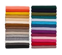 Neotrims Soft Jersey, Knit Purl Brushed Fabric, 26 Colors Baby Photography, Backdrop, Dress Making, Luxurious Velour Mohair Handle and Look, Drape. Coral Peach, 1 Metre