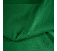 Neotrims Stretch Sweatshirt Rib Fabric, Knit Ribbing, Waistbands Cuffs. for Hoddies & Dressmaking. 10 Colors. Cotton Acrylic Poly Mix. Irish Green, 1 Meter