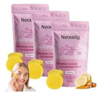 neously kojic acid and turmeric, neously turmeric kojic acid pads, turmeric kojic acid cleansing pads neously, serene turmeric kojic acid cleansing pads, turmeric exfoliating face scrub pads (3)