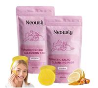 neously kojic acid and turmeric, neously turmeric kojic acid pads, turmeric kojic acid cleansing pads neously, serene turmeric kojic acid cleansing pads, turmeric exfoliating face scrub pads (2)