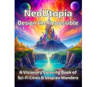 NeoUtopia: Design the Impossible: A Visionary Coloring Book of Sci-Fi Cities & Utopian Wonders (Visionary Cities of Tomorrow: A Futuristic Coloring Journey)