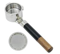 NEOUZA 51mm Bottomless Portafilter 3 Ears for CASABREWS HiBREW