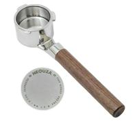 NEOUZA 51mm Bottomless Portafilter 3 Ears for CASABREWS HiBREW