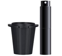 NEOUZA 54mm Espresso Funnel Dosing Cup Aluminum Alloy RDT Spray Compatible for Sage 8 Series 870/875/878/880 Portafilter Coffee Grinder