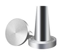 NEOUZA Coffee WDT Holder Tamper 2 in 1 Multifunctional Espresso Accessories Stand, Ripple Base, WDT Not Included (Silver, 53mm)