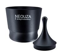 NEOUZA Espresso Dosing Cup Aluminum Alloy Dosing Funnel Compatible with 51mm 58mm Portafilter for Coffee Grinder Splashproof (51 and 58mm Universal)