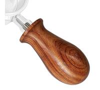 NEOUZA M10 Custom Mini Wood Handle Replacement for 51/54/58mm Portafilter, Espresso Machine, Coffee Maker Stylish Accessories for Barista