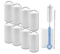 NEOUZA Premium Charcoal Filters Replacement Compatible for Drinkwell 360 Stainless Multi-Pet Fountains, Pack of 8
