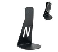 NEOUZA Universal Stand for Magnetic WDT Tools, Steel Holder for Side-Magnet Coffee Distribution Needles, Black (Stand Only)