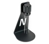 NEOUZA WDT Tool with Magnetic Stand, 6+3 Replacement 0.4mm Needles, Espresso Distribution Stirrer for Clump-Free Coffee, 304 Stainless Steel & Aluminum Alloy