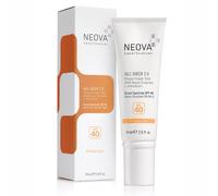 NEOVA SmartSkincare Silc Sheer 2.0 Tinted Sunscreen 2.5 fl oz | Broad Spectrum SPF 40 | Up To 80 min. Water Resistance | Oil & Fragrance Free | For Al