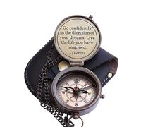 NEOVIVID Compass Graduation Gift, Cool High School Graduation Gifts for Him, Best Graduation Gifts for Guys, College Graduation for A Son, Camping Compass, Boating Compass, Compass Gift, Hikers Man