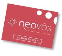 NeoVos Vitamin B12 Urine Test kit - Easy At-Home Lab Test Kit for Methylmalonic Acid (MMA) to Check Vitamin Status, Vitamin B12 Methylcobalamin Urine Test Kit for Home Use.