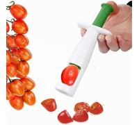 NEOVSUNY Grape Slicer, Tomato Cutter, Assisted Baby Food Fruit and Vegetable Shredder Cherry Tomato Slicer Multifunctional Creative Tool Cutting Tools for Salad Gadgets for Children Party