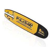 Neowah 8-inch DWZCSB8 Pole Saw Replacement Bar, Compatible with DEWALT 8-inch Replacement Chain, 203mm