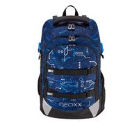 Neoxx Active Pro School Satchel 45.5 cm blue