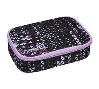 neoxx - Dunk Pencil Box - Space for One Set Square - Pencil Flap with 26 Pen Loops - Approx. 23.5 x 17 x 6.5 cm - for School Children