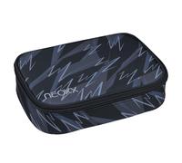 neoxx - Dunk Pencil Box - Space for One Set Square - Pencil Flap with 26 Pen Loops - Approx. 23.5 x 17 x 6.5 cm - for School Children