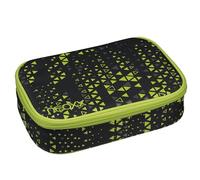 neoxx - Dunk Pencil Box - Space for One Set Square - Pencil Flap with 26 Pen Loops - Approx. 23.5 x 17 x 6.5 cm - for School Children