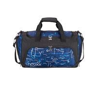Neoxx - Move Next Level Sports Bag - 25L, Large Main Compartment, Wet Compartment, 2 Carry Handles, Adjustable Shoulder Strap, Next Level, 43,5x26x24 cm, Sports Bag