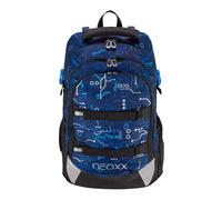 Neoxx Active Pro School Satchel 45.5 cm blue