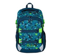 neoxx school backpack Active Pro School Backpack Petrol Extreme