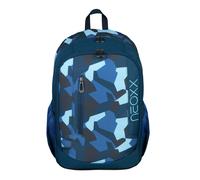 neoxx school backpack Flow School Backpack Camo Nation