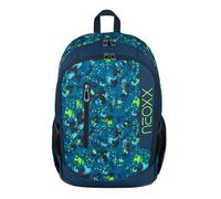 neoxx school backpack Flow School Backpack Petrol Extreme