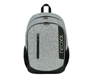 neoxx school backpack Flow School Backpack Wool The World