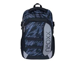 neoxx with laptop compartment Active Pro School Backpack Stormchaser dark blue