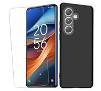 NEOYUKL Cover for Samsung Galaxy S26 5G Case, 【6.10"】 Screen Protector 【1 Pack】，Shockproof Bumper Protection Shell Black