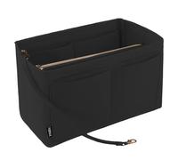 NEPAK Purse Organizer,Handbag Organiser,Felt Bag Organize(Black,S)