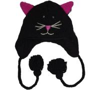 Nepal Animal Hat 100% Wool Adult Size - Cat