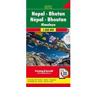 NEPAL BHUTAN AUTOMAP 1800000 (Map) (9783707918410)