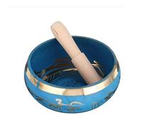 Nepal Handmade Buddha Statues Tibetan Bowl Ceremony Music Copper Buddhist Meditation Tibetan Singing Bowl Buddha Mantra