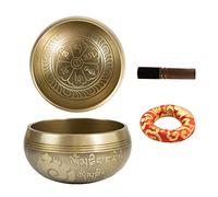 Nepal Handmade Tibet- Buddha-Sound Bowl Buddhism Item Yoga- Chanting Sound Tibetan Singing Set