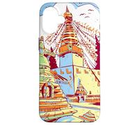 Nepal Himalaya Mountains Picture City Kathmandu Case for iPhone 16 Plus