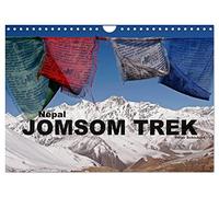Nepal - Jomsom Trek UK-Version (Wall Calendar 2026 DIN A4 Landscape), CALVENDO 12 Month Wall Calendar