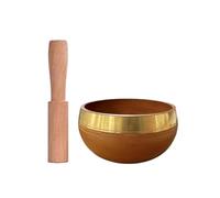 Nepal Singing Bowl Comes with a Wooden Mallet and Soft Pad Effectively Relieving Stress and Deep Inn Sleep Anxiety Promoting