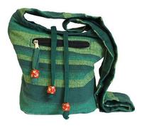 Nepal Sling Bag - Forest Green - Stylish Travel Accessory With Multiple Pockets